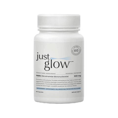 Best NMN Supplement in Canada - for Healthy Aging l Just Glow™