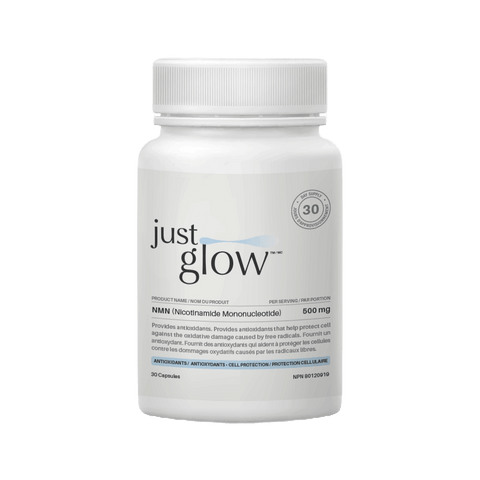 Best NMN Supplement in Canada - for Healthy Aging l Just Glow™