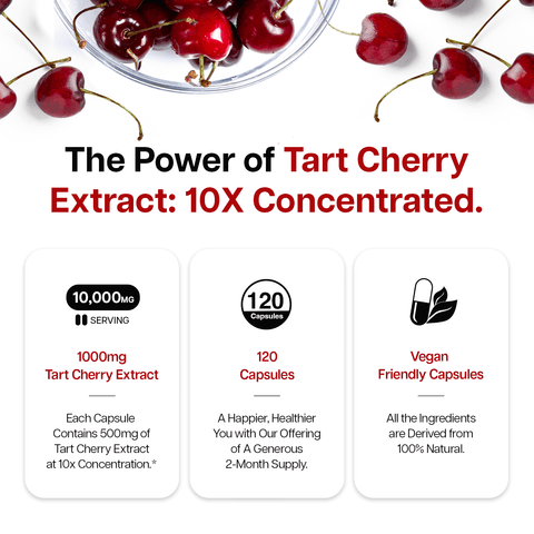 Buy Tart Cherry 10,000mg now!