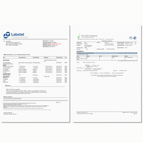 Best NMN Supplement in Canada - for Healthy Aging l Just Glow™