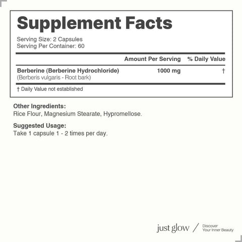 Buy Berberine 500mg now!