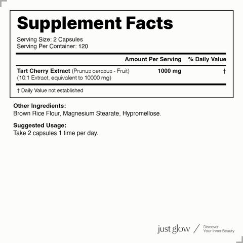 Buy Tart Cherry 10,000mg now!