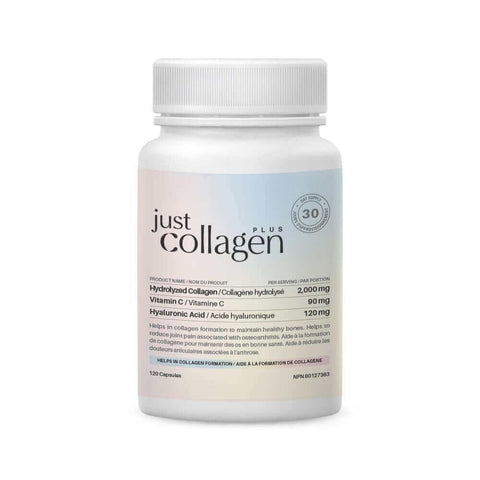Buy Hydrolyzed Collagen + Vitamin C + Hyaluronic Acid now!