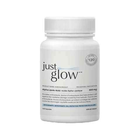 Alpha Lipoic Acid 600mg Antioxidant Nutritional Supplement in canada l  Just glow