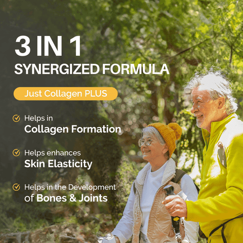 Buy Hydrolyzed Collagen + Vitamin C + Hyaluronic Acid now!