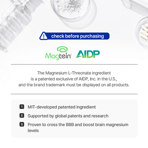 Magtein® Magnesium L-Threonate