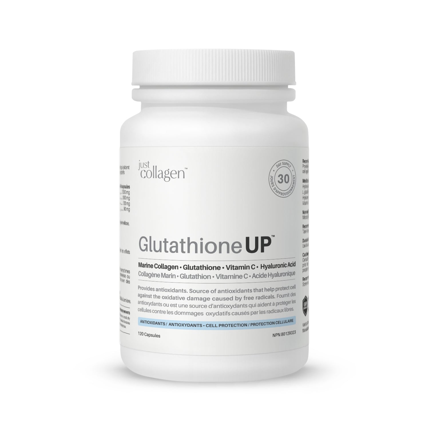 Just Collagen Glutathione UP - Antioxidants Supplement Just Glow Just Collagen Glutathione UP - Antioxidants Supplement Just Glow