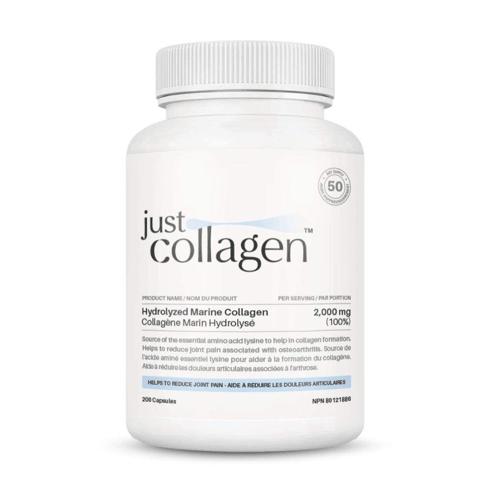 Buy Hydrolyzed Marine Collagen Capsules | Just Collagen – Just Glow