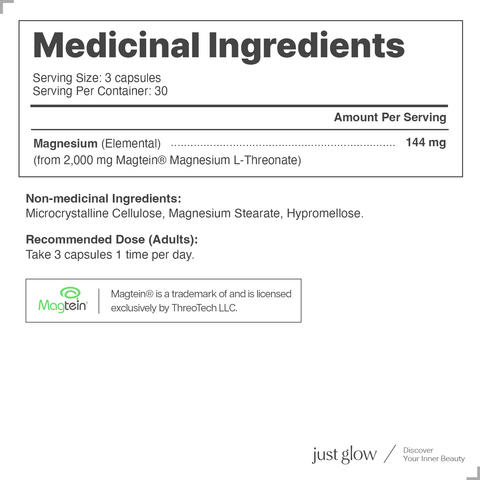 Magtein® Magnesium L-Threonate