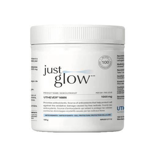 Best UTHEVER®︎ NMN Sublingual Powder Supplement - for Healthy Aging l Just Glow™ Nad booster