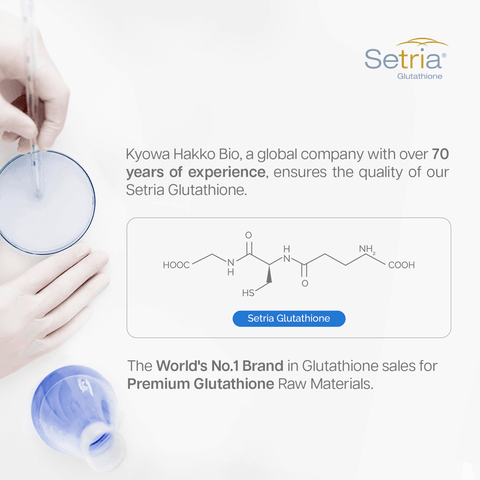 Buy Setria® Glutathione 500mg now!