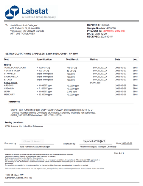 重金屬和微生物污染。