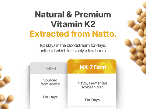 Buy Vitamin K2+D3 now!