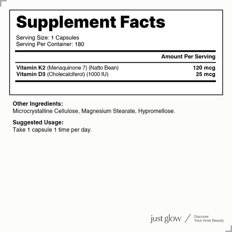 Buy Vitamin K2+D3 now!