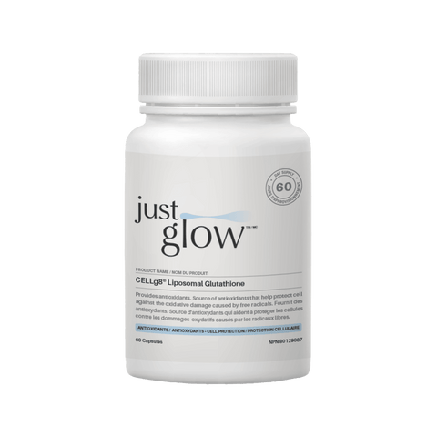 Cellg8® Liposomal Glutathione in Canada for Healthy Aging - Just Glow™