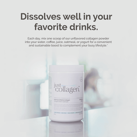 Buy Hydrolyzed Marine Collagen Powder now!