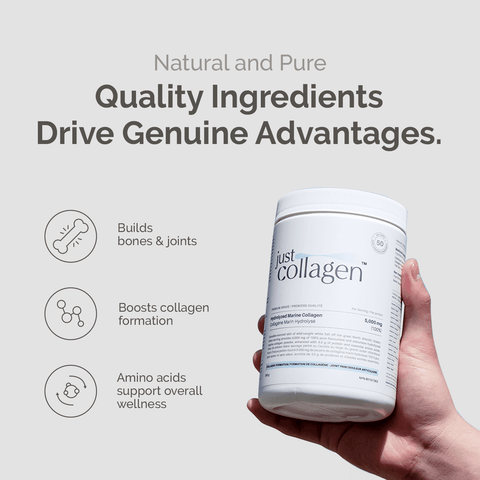 Buy Hydrolyzed Marine Collagen Powder now!