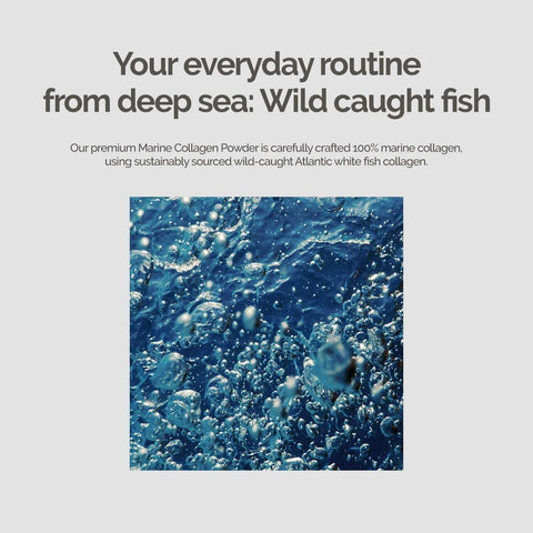 Buy Hydrolyzed Marine Collagen Powder now!