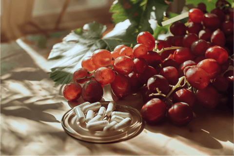 Harnessing the Power of Resveratrol Capsules for Enhanced Well-being