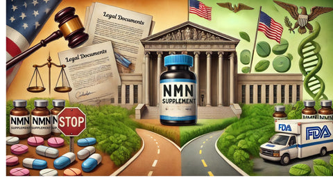 Legal Battle Over NMN Supplements