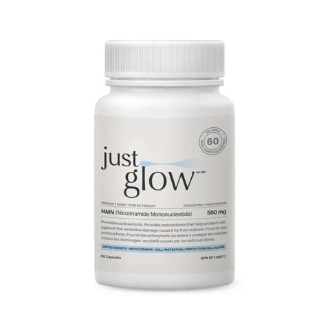 Best NMN Supplement in Canada - for Healthy Aging l Just Glow™