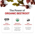 Buy Organic Beetroot 1400mg now!