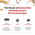Buy Korean Red Ginseng 500mg now!