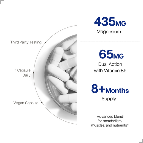 Magnesium + Vitamin B6