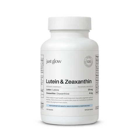 Lutein & Zeaxanthin 20 mg + 4 mg 120 Capsules