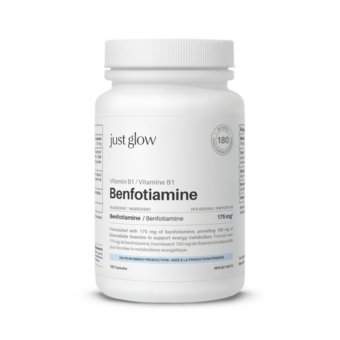Benfotiamine (Vitamin B1) 100mg 180 Capsules