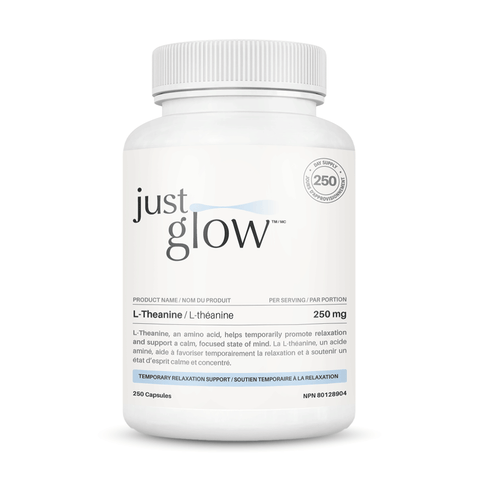 L-Theanine 250mg 250 Capsules