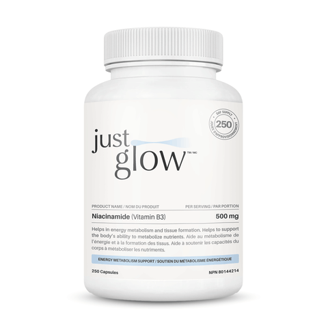 Niacinamide 500mg 250 Capsules
