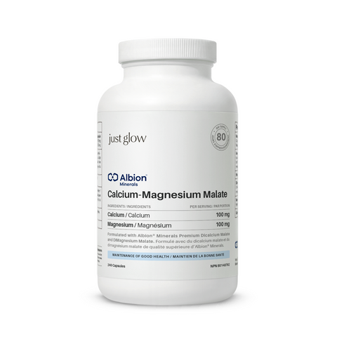Albion® Calcium-Magnesium Malate 240 Capsules