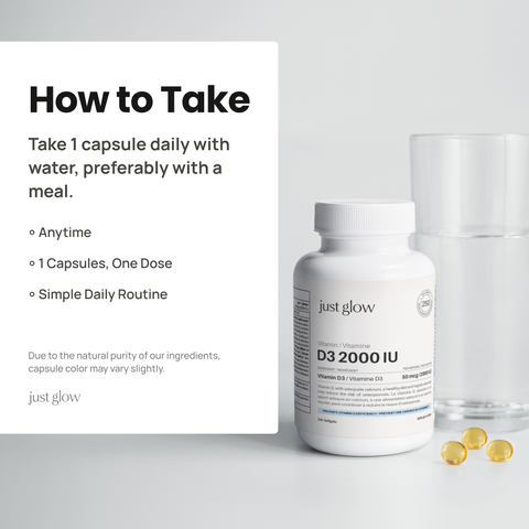 Vitamin D3 250 Capsules