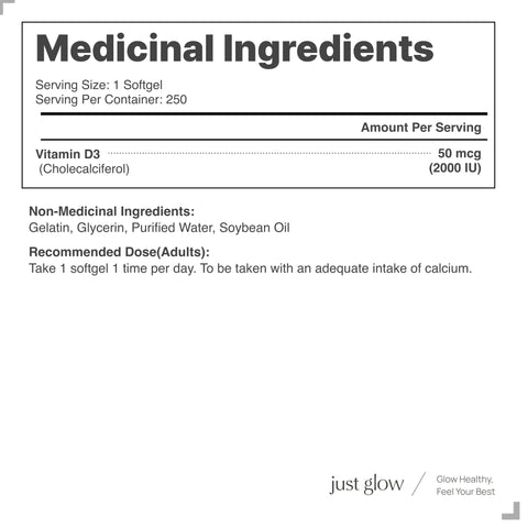 Vitamin D3 250 Capsules