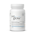 Just Glow Advanced Curcumin Complex 1000mg with bioavailable Meriva® Curcumin Phytosome (up to 29x better absorption), promoting joint health and antioxidant protection, displayed on a clean white background.