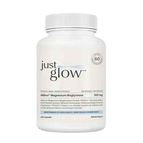 Experience the benefits of Albion® Magnesium Bisglycinate, a highly absorbable magnesium supplement formulated with TRAACS®, offering a 30-day supply in Canada