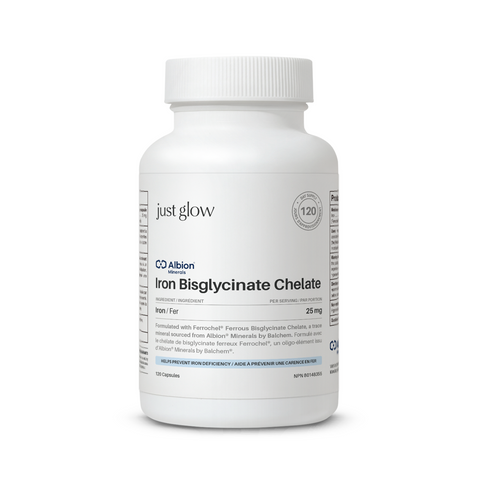 Albion® Iron Bisglycinate Chelate 120 Capsules