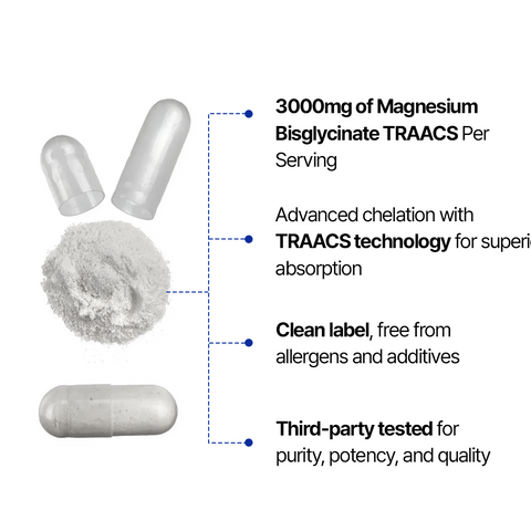 Albion® 마그네슘 비시글리시네이트 300mg