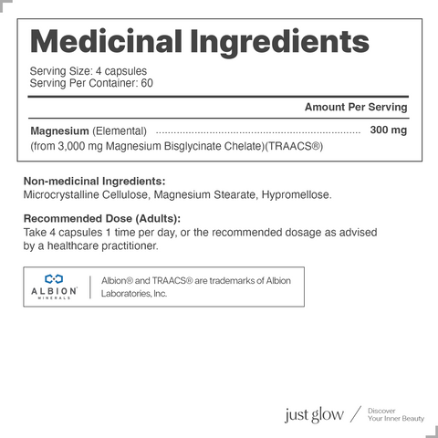 Albion® 마그네슘 비시글리시네이트 300mg