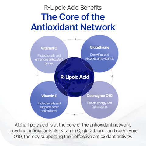 Bio-Enhanced® R-Lipoic Acid 100mg