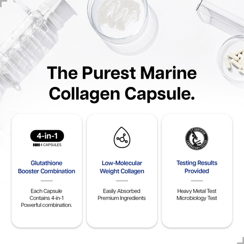 Just Collagen Glutathione UP