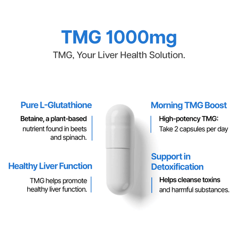 TMG 1000mg Supplement in Canada