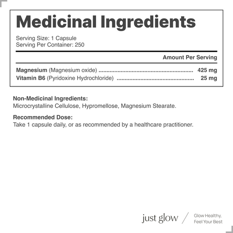 Magnesium + Vitamin B6
