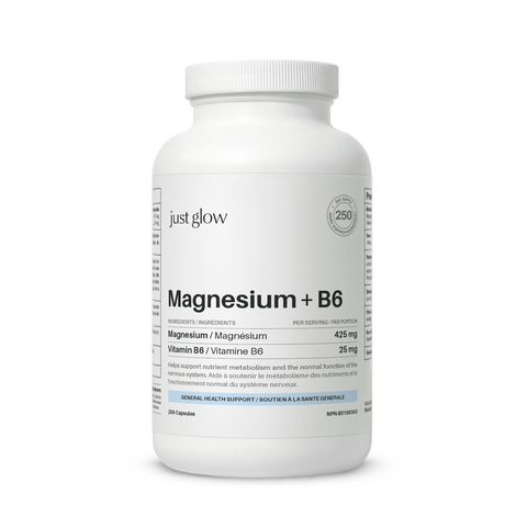 Magnesium + Vitamin B6