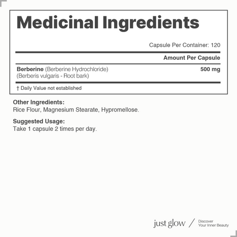 Berberine 500mg
