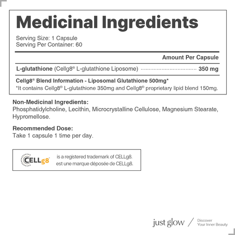 Liposomal Glutathione 500mg