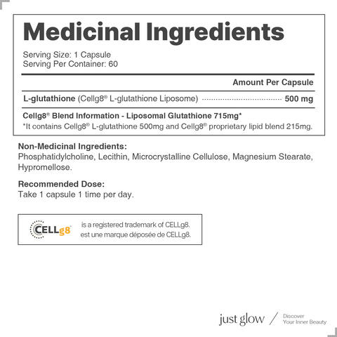 Cellg8® 脂質體穀胱甘肽