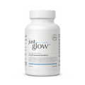 Just Glow CELLg8® Liposomal Glutathione capsules with 20x enhanced absorption, promoting detox and immune health, displayed on a clean white background