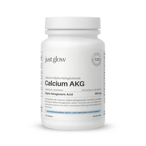 Calcium AKG 500mg 120 Capsules